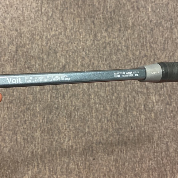 Dunlop | Other | Voit Medallion Squash Game Racket Sqr4 | Poshmark